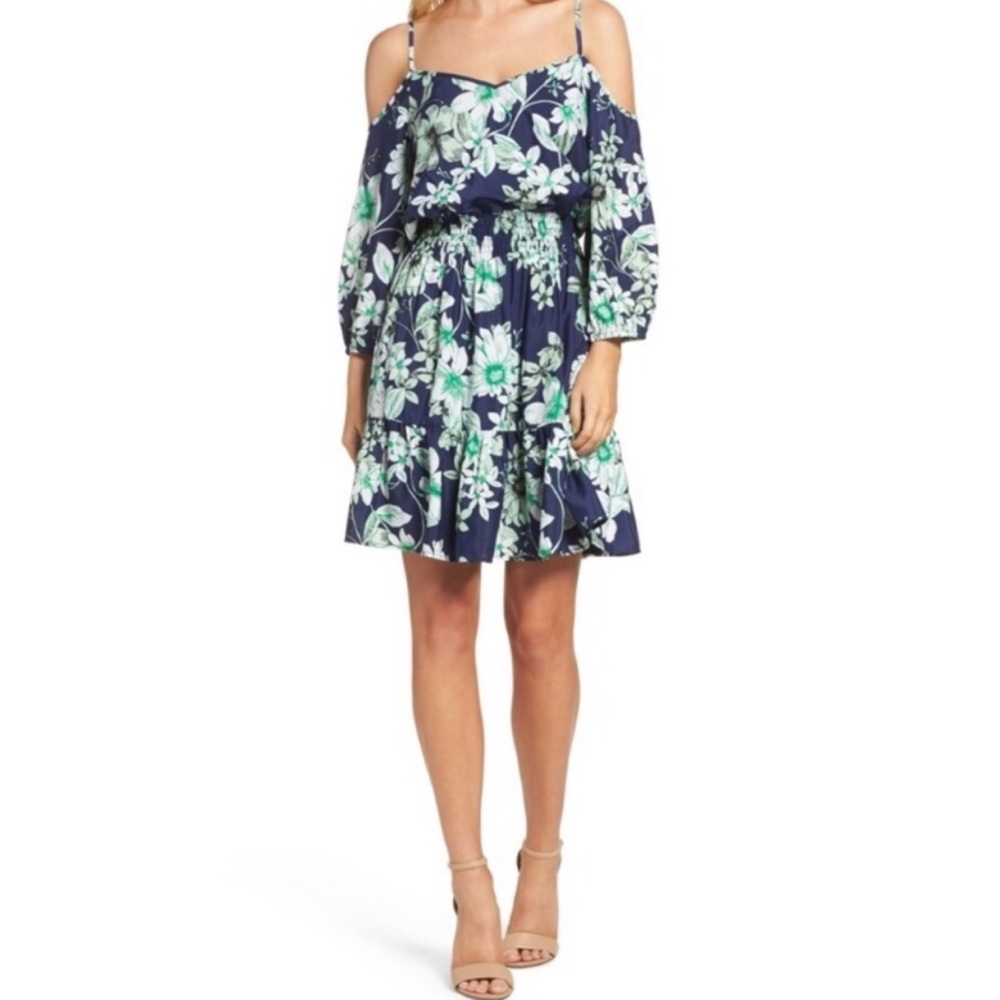 Gorgeous Eliza J Floral Dress
